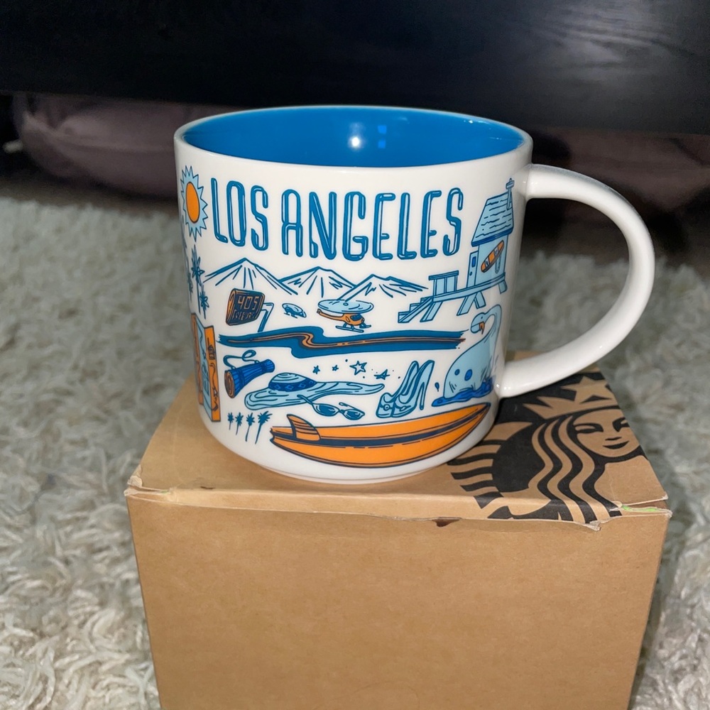 Starbucks Been There Series Los Angeles